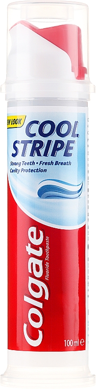 Pasta do zębów z dozownikiem - Colgate Cool Strip — Zdjęcie N1