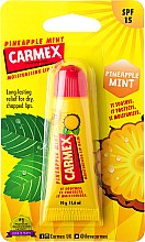 Kup PRZECENA! Nawilżający balsam do ust Ananas i mięta - Carmex Lip Balm *