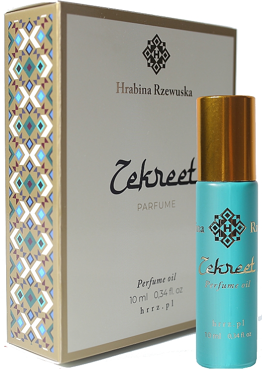 Hrabina Rzewuska Zekreet Parfume - Perfumy w olejku — Zdjęcie N1