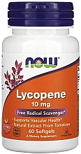 Kup Suplement diety Likopen, 10 mg - Now Foods Lycopene Softgels