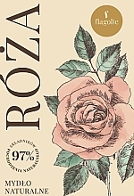 Kup Mydło naturalne Róża - Flagolie Natural Soap Rose