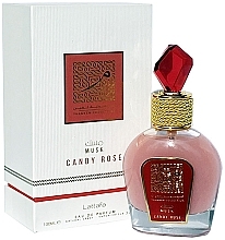 Lattafa Perfumes Thameen Collection Musk Candy Rose - Woda perfumowana — Zdjęcie N2