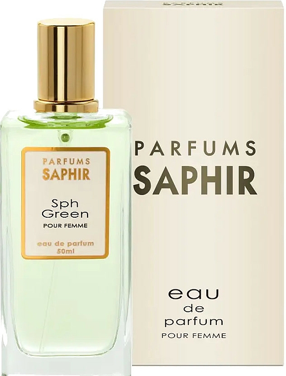 Saphir Parfums Sph Green - woda perfumowana — Zdjęcie N1