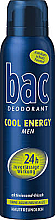 Kup Dezodorant dla mężczyzn - Bac Cool Energy 24h Deodorant