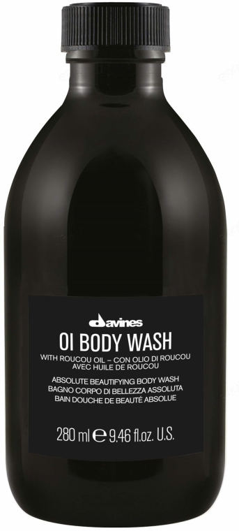 Upiększający płyn pod prysznic z olejkiem roucou - Davines Oi Body Wash With Roucou Oil — фото N1