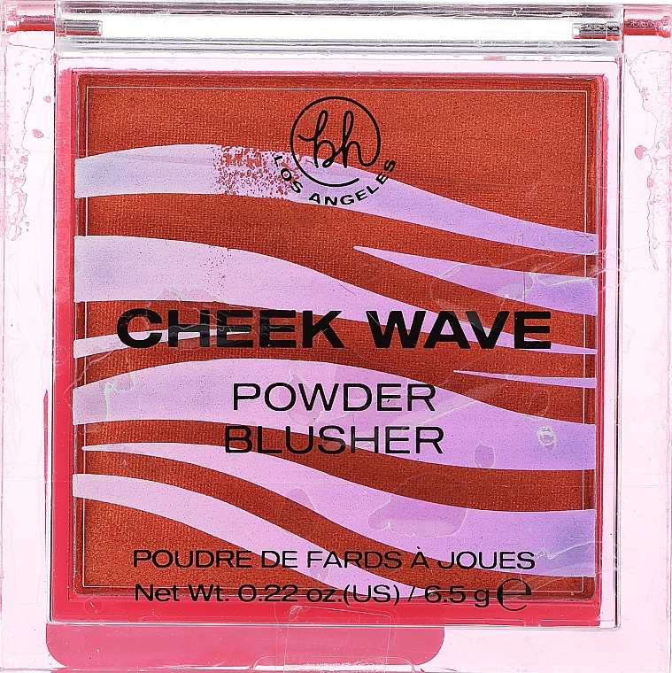 PRZECENA! Róż do policzków - BH Cosmetics Los Angeles Cheek Wave Powder Blush * — Zdjęcie N3