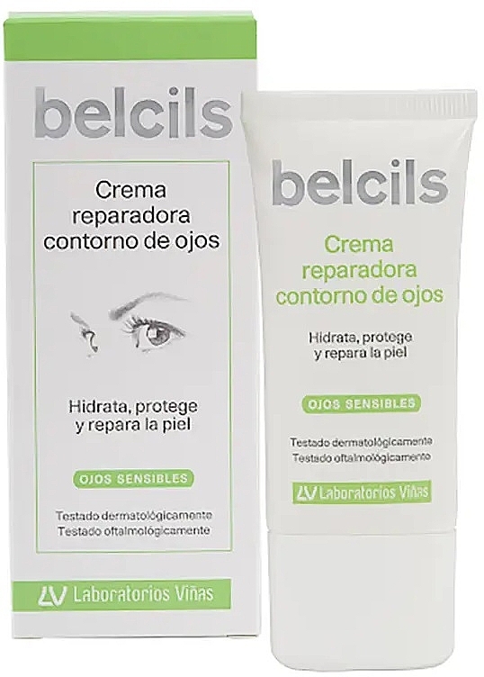 Krem do konturów oczu - Belcils Repairing Cream Eye Contour — Zdjęcie N1