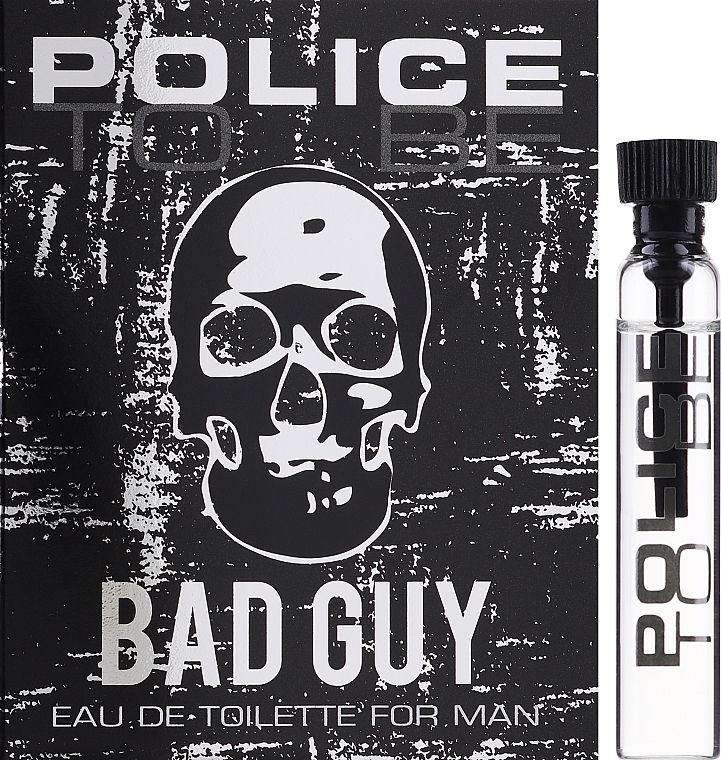 Police To Be Bad Guy - Woda toaletowa (próbka) — Zdjęcie N2