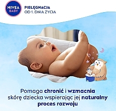 Żel 2w1 do mycia ciała i włosów na dobranoc - NIVEA BABY — Zdjęcie N4