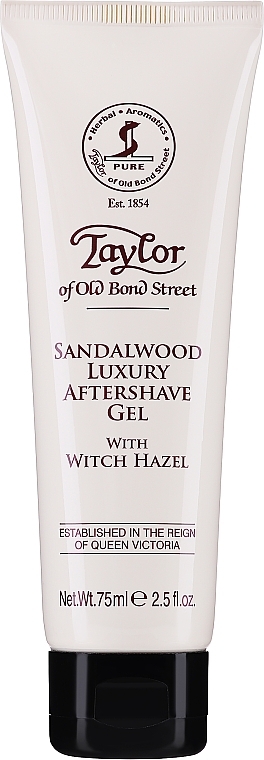 Taylor of Old Bond Street Sandalwood Aftershave Gel - Żel po goleniu — Zdjęcie N1
