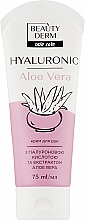 Kup Krem do rąk z kwasem hialuronowym i ekstraktem z aloesu - Beauty Derm Skin Care Hyaluronic Aloe Vera