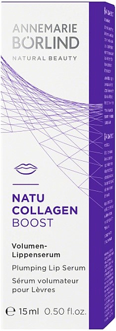 Serum do ust - Annemarie Borlind Natu Collagen Boost Plumping Lip Serum — Zdjęcie N2