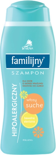 Familijny szampon hipoalergiczny do włosów suchych - Pollena Savona — Zdjęcie N1