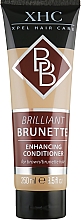 Kup Wzmacniająca odzywka do ciemnych włosów - Xpel Marketing Ltd Brilliant Brunette Enhancing Conditioner Tube