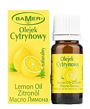 Kup Olejek eteryczny Cytryna - Bamer Lemon Oil