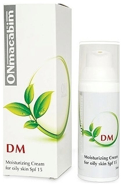 Krem nawilżający do skóry tłustej - Onmacabim DM Moisturizing Cream Oil Free SPF 15 — Zdjęcie N3