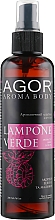 Aromatyczny balsam do ciała - Agor Aroma Body Lampone Verde — Zdjęcie N1