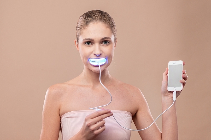 Lampa do wybielania zębów - Garett Beauty Smile Connect — Zdjęcie N5
