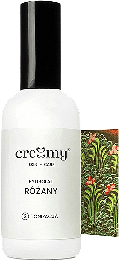 Hydrolat różany - Creamy Skin Care Rose Hydrolat — Zdjęcie N1