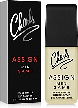 Sterling Parfums Charle Assign Game - Woda toaletowa  — Zdjęcie N2