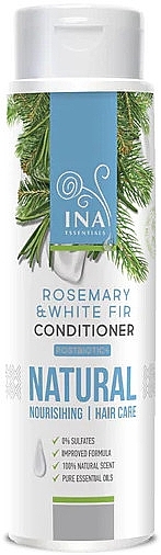 Odżywka do wszystkich rodzajów włosów Olejek rozmarynowy i biała jodła - Ina Essentials Natural Hair Conditioner With Rosemary Oil And White Fir — Zdjęcie N1