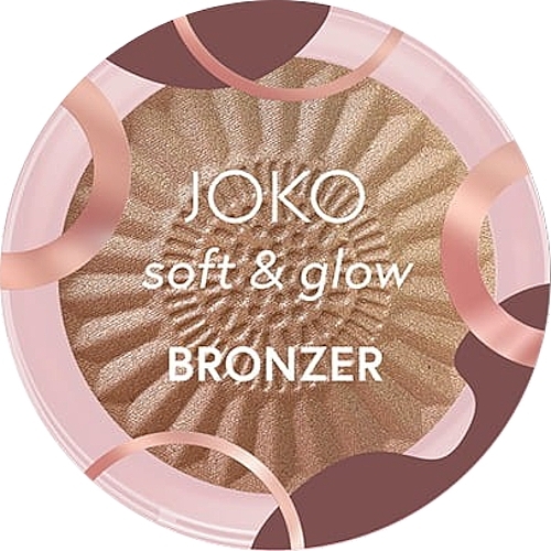 Bronzer - Joko Soft & Glow Bronzer  — Zdjęcie N1