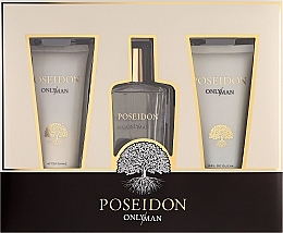 Kup Instituto Espanol Poseidon Only Man - Zestaw (edt/100ml + sh/gel/100ml + ash/lot/100ml)