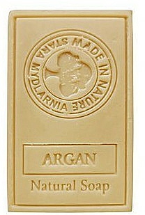 Naturalne mydło w kostce Olej arganowy - Stara Mydlarnia Body Mania Argan Soap — Zdjęcie N1