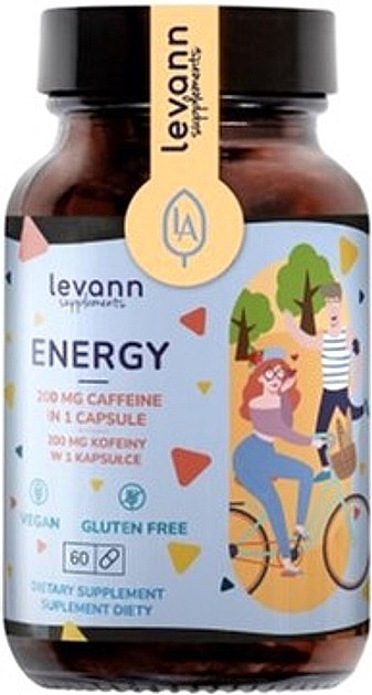 Suplement diety Energy - Levann jA Energy — Zdjęcie N2