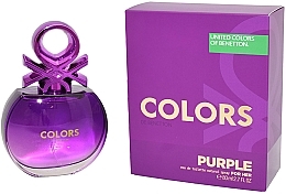 Benetton Colors Purple - Woda toaletowa — Zdjęcie N3