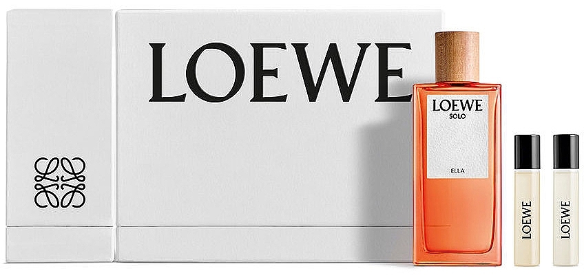 Loewe Solo Loewe Ella - Zestaw (edp/100ml + edp/10ml*2) — Zdjęcie N1