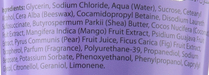 Owocowy scrub cukrowy do ciała - Mades Cosmetics Recipes Fruity Festival Body Sugar Scrub — Zdjęcie N2