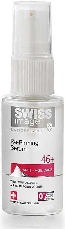 Ujędrniające serum do twarzy - Swiss Image Anti-Age 46+ Re-Firming Serum — Zdjęcie N1