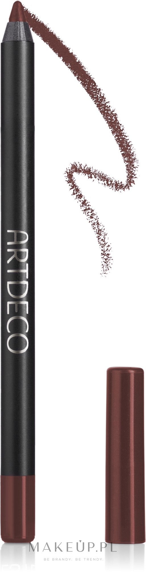Wodoodporna kredka do oczu - Artdeco Soft Eye Liner Waterproof — Zdjęcie 15 - Dark Hazelnut