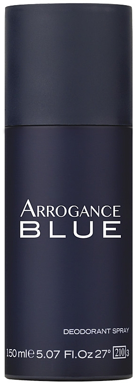 Arrogance Blue Pour Homme - Dezodorant — Zdjęcie N1