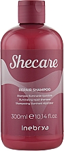 Kup Regenerujący szampon do włosów - Inebrya She Care Repair Shampoo