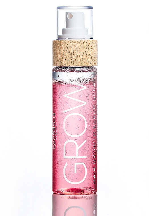 Serum w sprayu na porost włosów i wzmocnienie cebulek - Cocosolis Grow Hair Growth Serum Spray — Zdjęcie N1