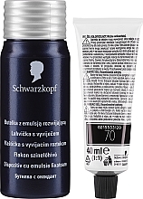 Koloryzujący żel do siwych włosów dla mężczyzn - Schwarzkopf Men Ultimate Anti Grey Colour Gel — Zdjęcie N3