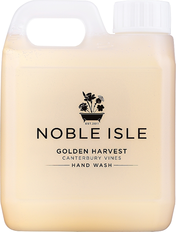 Noble Isle Golden Harvest Hand Wash - Mydło do rąk (uzupełnienie) — Zdjęcie N3