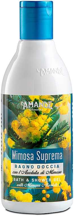 L'Amande Mimosa Suprema - Żel pod prysznic — Zdjęcie N1