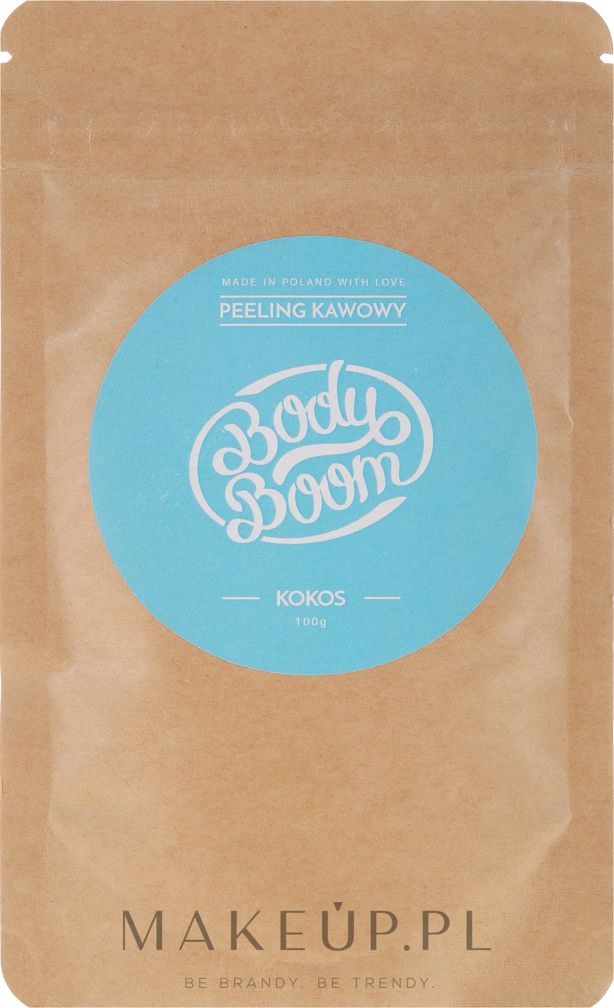 Peeling kawowy Kokos - BodyBoom Coffee Scrub Coconut — Zdjęcie 100 g