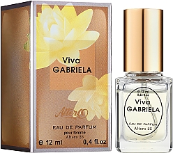 Altero №25 Viva Gabriela - Woda perfumowana — Zdjęcie N2