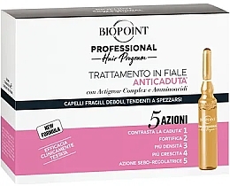 Kup Ampułki przeciw łupieżowi i wypadaniu włosów dla kobiet - Biopoint Anticaduta Trattamento In Fiale