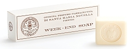 Zestaw - Santa Maria Novella Week-End Soap Box (soap/3x50g) — Zdjęcie N1