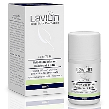 Kup Dezodorant w kulce dla mężczyzn - Lavilin 72 Hour Roll-on Deodorant Men