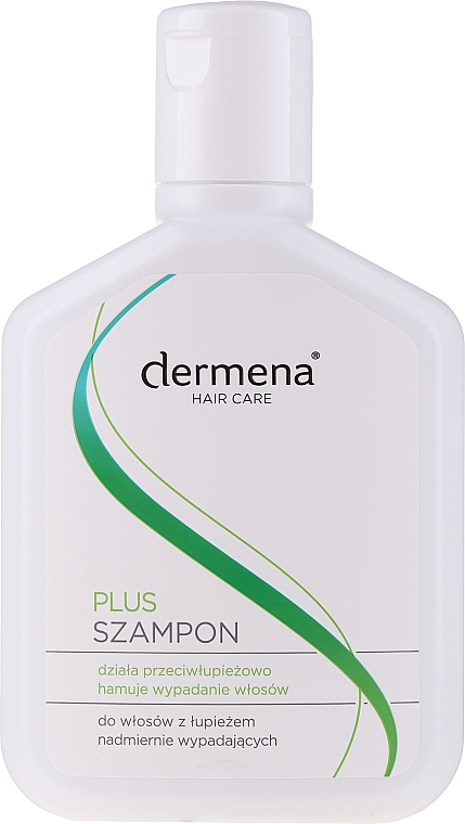Szampon przeciwłupieżowy hamujący wypadanie włosów - Dermena Hair Care Shampoo — Zdjęcie N3