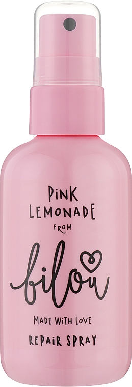Regenerujący spray do włosów - Bilou Repair Spray Pink Lemonade — Zdjęcie N1
