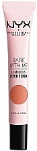 Kup Rozświetlający róż-serum do policzków - NYX Professional Makeup Bare With Me Shroombiotic Cheek Serum