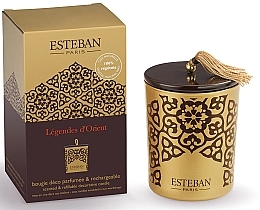 Kup Esteban Legendes d'Orient - Perfumowana świeca dekoracyjna