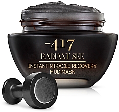 Regenerująca maska błotna do twarzy - -417 Radiant See Recovery Mud Mask — Zdjęcie N2